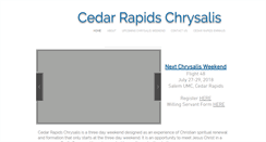 Desktop Screenshot of crchrysalis.org