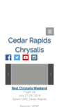 Mobile Screenshot of crchrysalis.org